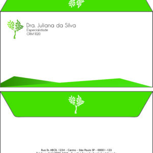 Envelope Ofício (Carta) Geriatria Amol