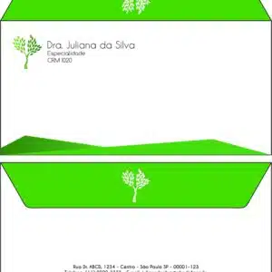 Envelope Ofício (Carta) Geriatria Amol