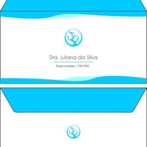 Envelope Ofício (Carta) Geriatria Xiraz