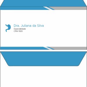 Envelope Ofício (Carta) Gastroenterologia Samara
