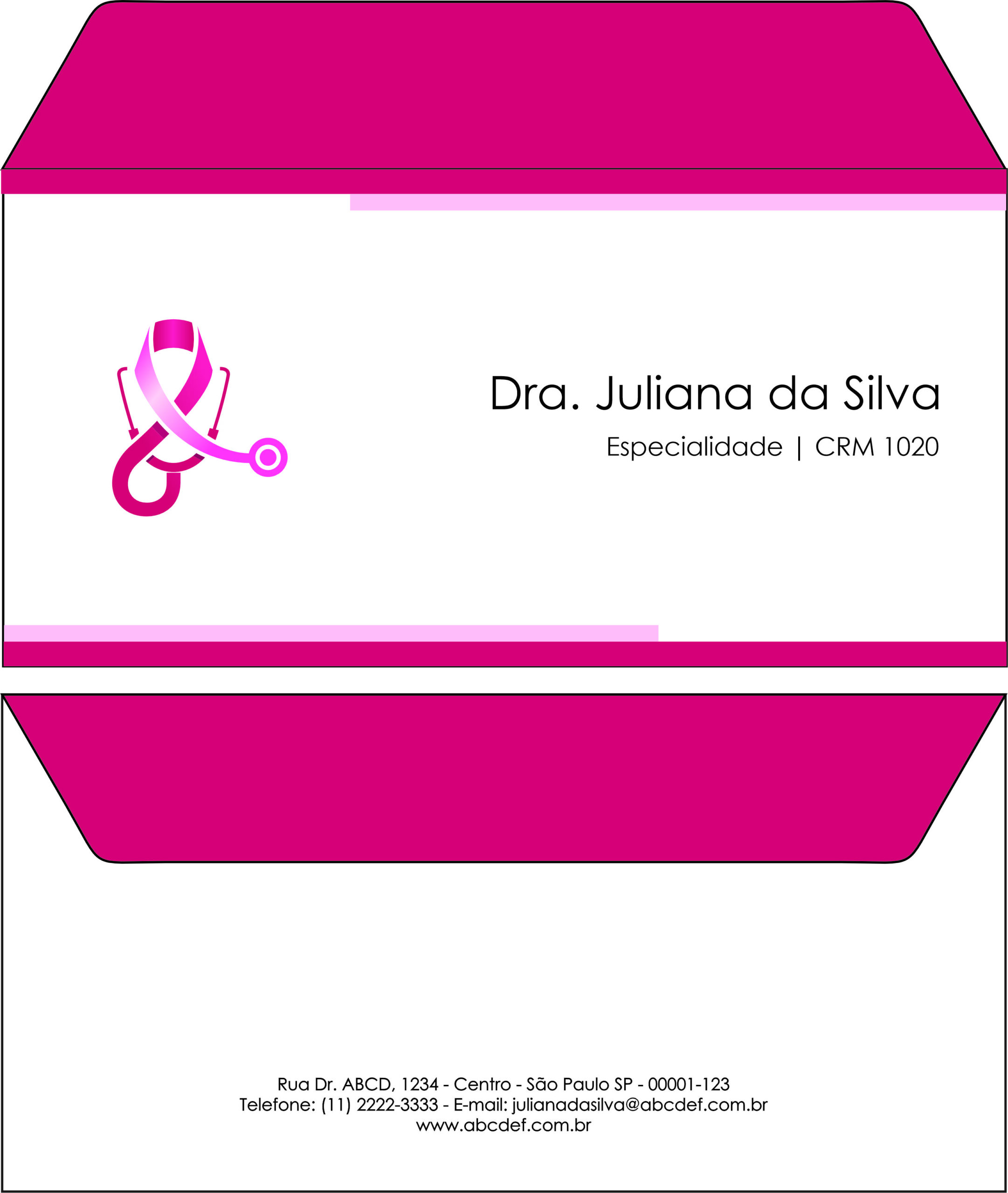 Envelope Ofício (Carta) Oncologia Osaka