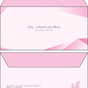 Envelope Ofício (Carta) Oncologia Tóquio
