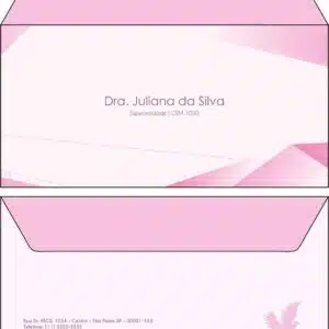 Envelope Ofício (Carta) Oncologia Tóquio