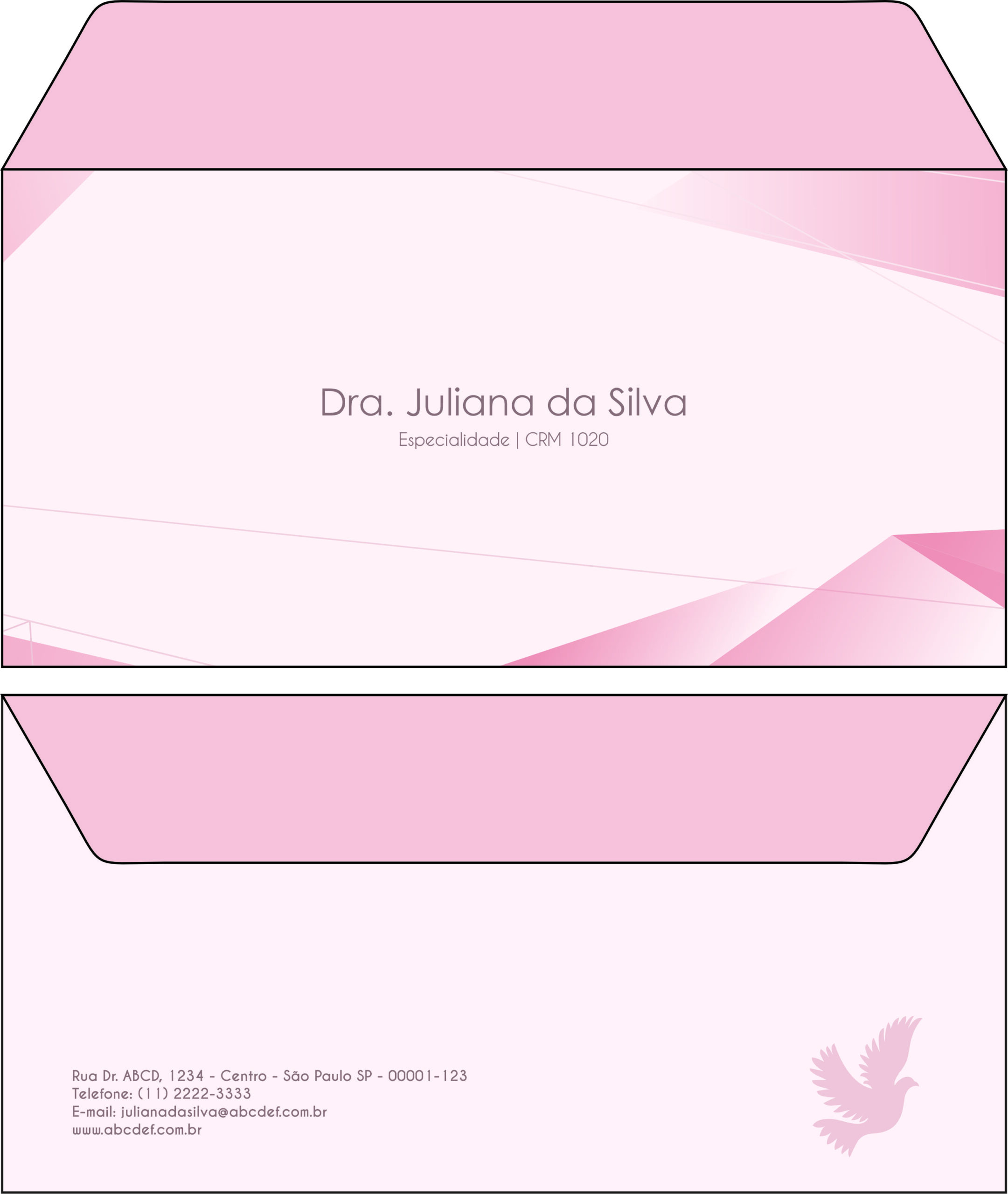 Envelope Ofício (Carta) Oncologia Tóquio