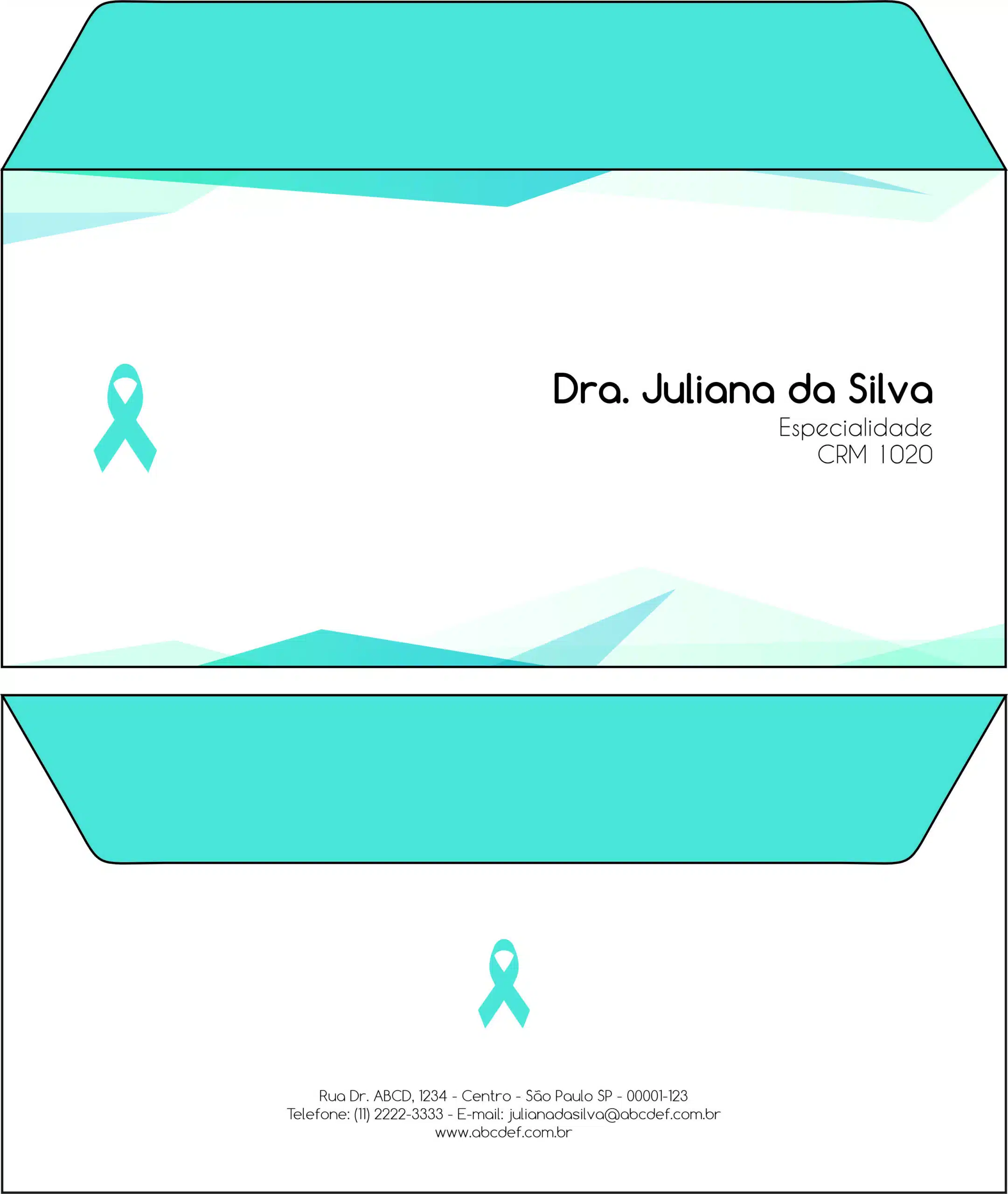Envelope Ofício (Carta) Oncologia Kobe