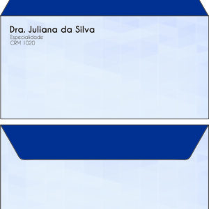 Envelope Ofício (Carta) Oncologia Kyoto