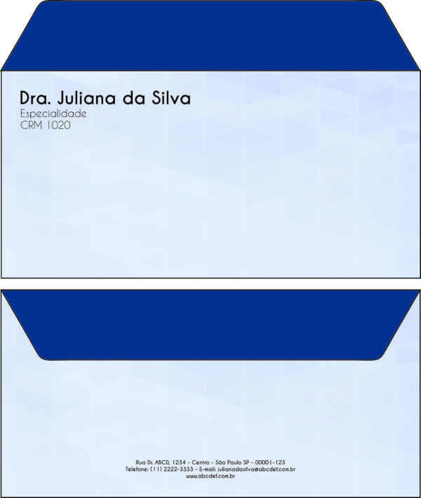 Envelope Ofício (Carta) Oncologia Kyoto Envelope Ofício (Carta) Oncologia Kyoto