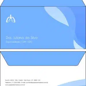 Envelope Ofício (Carta) Pneumologia Horsens