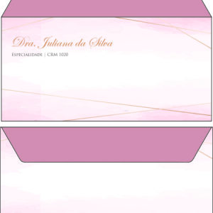 Envelope Ofício (Carta) Dermatologista Cambridge