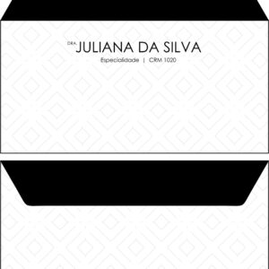 Envelope Ofício (Carta) Clínica Geral Cairo