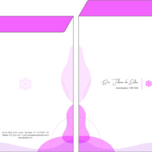 Envelope Saco 24x34cm Ginecologia Albuquerque - Imagem 1