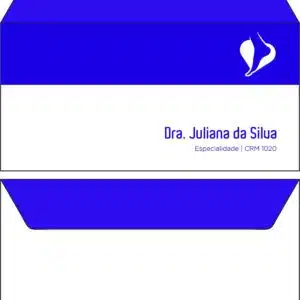 Envelope Ofício (Carta) Ortopedia Atenas