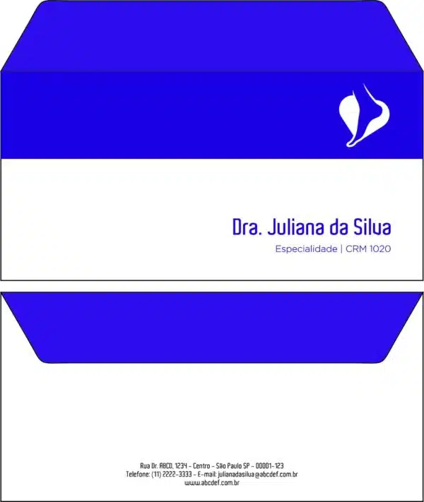 Envelope Ofício (Carta) Ortopedia Atenas Envelope Ofício (Carta) Ortopedia Atenas