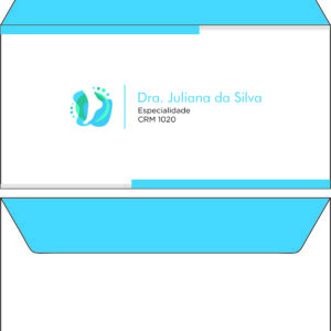 Envelope Ofício (Carta) Ortopedia Pireu