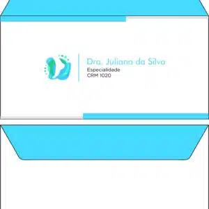 Envelope Ofício (Carta) Ortopedia Pireu