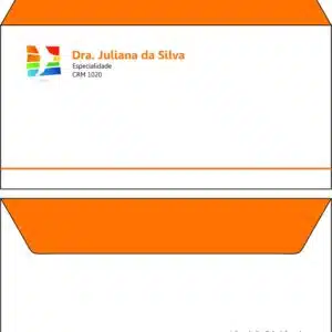Envelope Ofício (Carta) Ortopedia Lárissa
