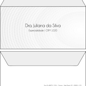 Envelope Ofício (Carta) Otorrinolaringologista Seville