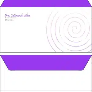 Envelope Ofício (Carta) Otorrinolaringologista Bilbao
