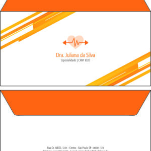 Envelope Ofício (Carta) Performance Budapeste