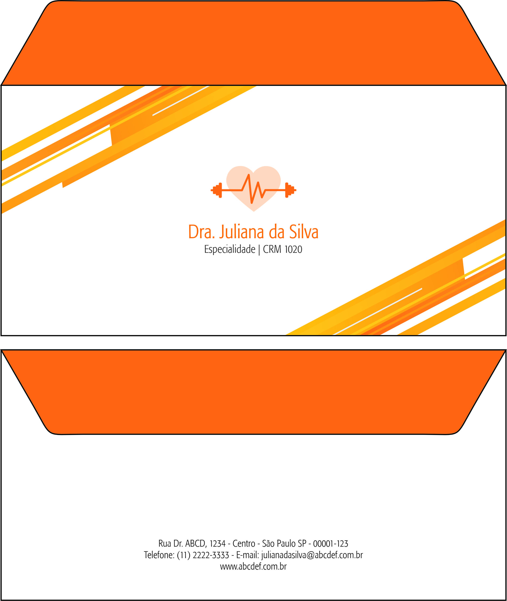Envelope Ofício (Carta) Performance Budapeste