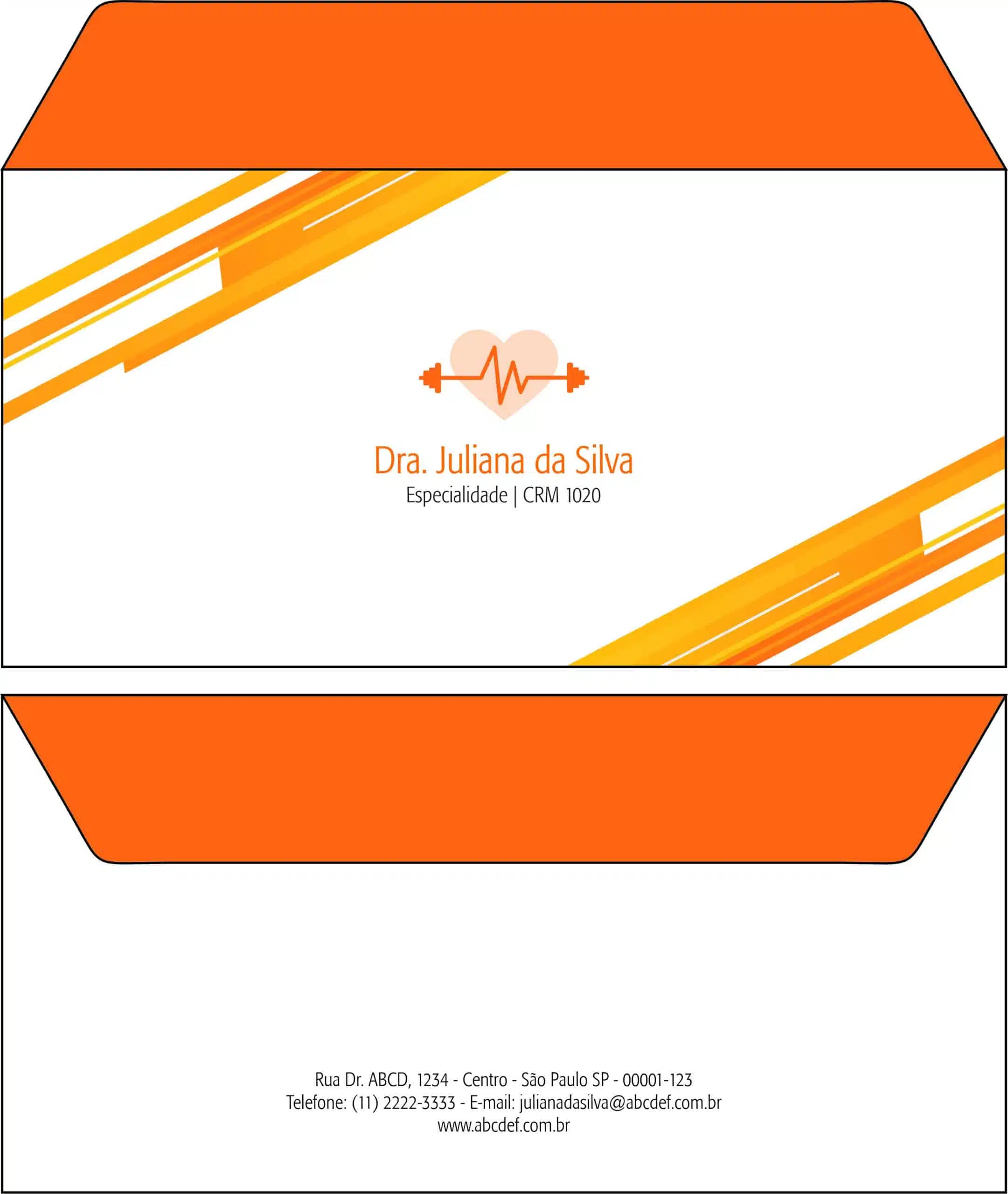 Envelope Ofício (Carta) Performance Budapeste