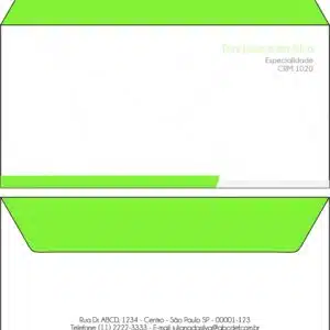Envelope Ofício (Carta) Performance Gyor