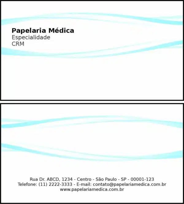 Cartão de Visitas Clínica Geral Berenice Cartão de Visitas Clínica Geral Berenice