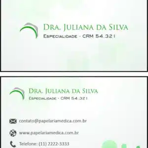 Cartão de Visitas Clínica Geral Porto Fuad