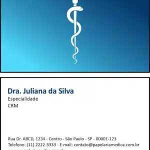 Cartão de Visitas Clínica Geral Hurghada
