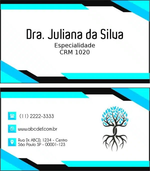 Cartão de Visitas Angiologia e Vascular Namur Cartão de Visitas Angiologia e Vascular Namur