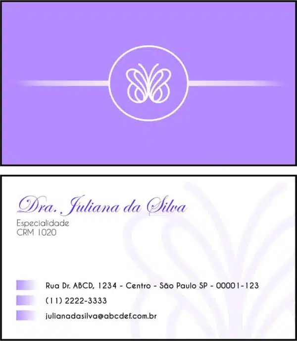 Cartão de Visitas Endocrinologia Toronto Cartão de Visitas Endocrinologia Toronto
