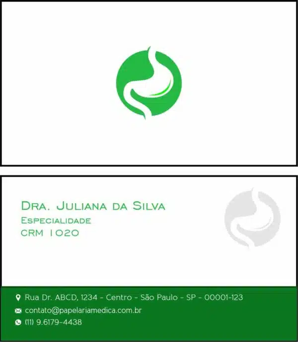 Cartão de Visitas Gastroenterologia Omsk Cartão de Visitas Gastroenterologia Omsk