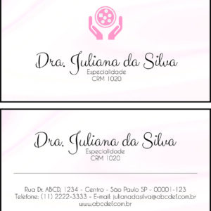 Cartão de Visitas Oncologia Yokohama