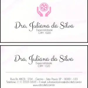 Cartão de Visitas Oncologia Yokohama