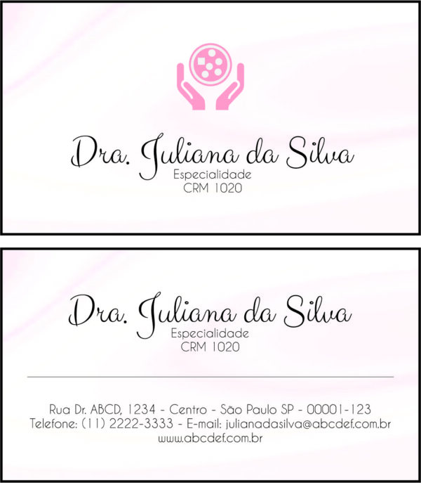 Cartão de Visitas Oncologia Yokohama Cartão de Visitas Oncologia Yokohama