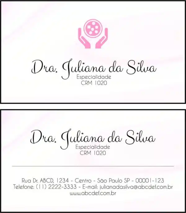 Cartão de Visitas Oncologia Yokohama Cartão de Visitas Oncologia Yokohama