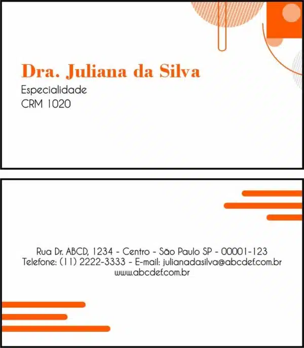 Cartão de Visitas Clínica Geral Guizé Cartão de Visitas Clínica Geral Guizé