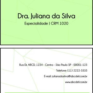 Cartão de Visitas Performance Gyor