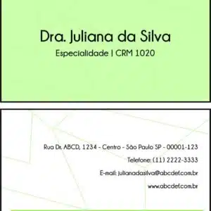 Cartão de Visitas Performance Gyor