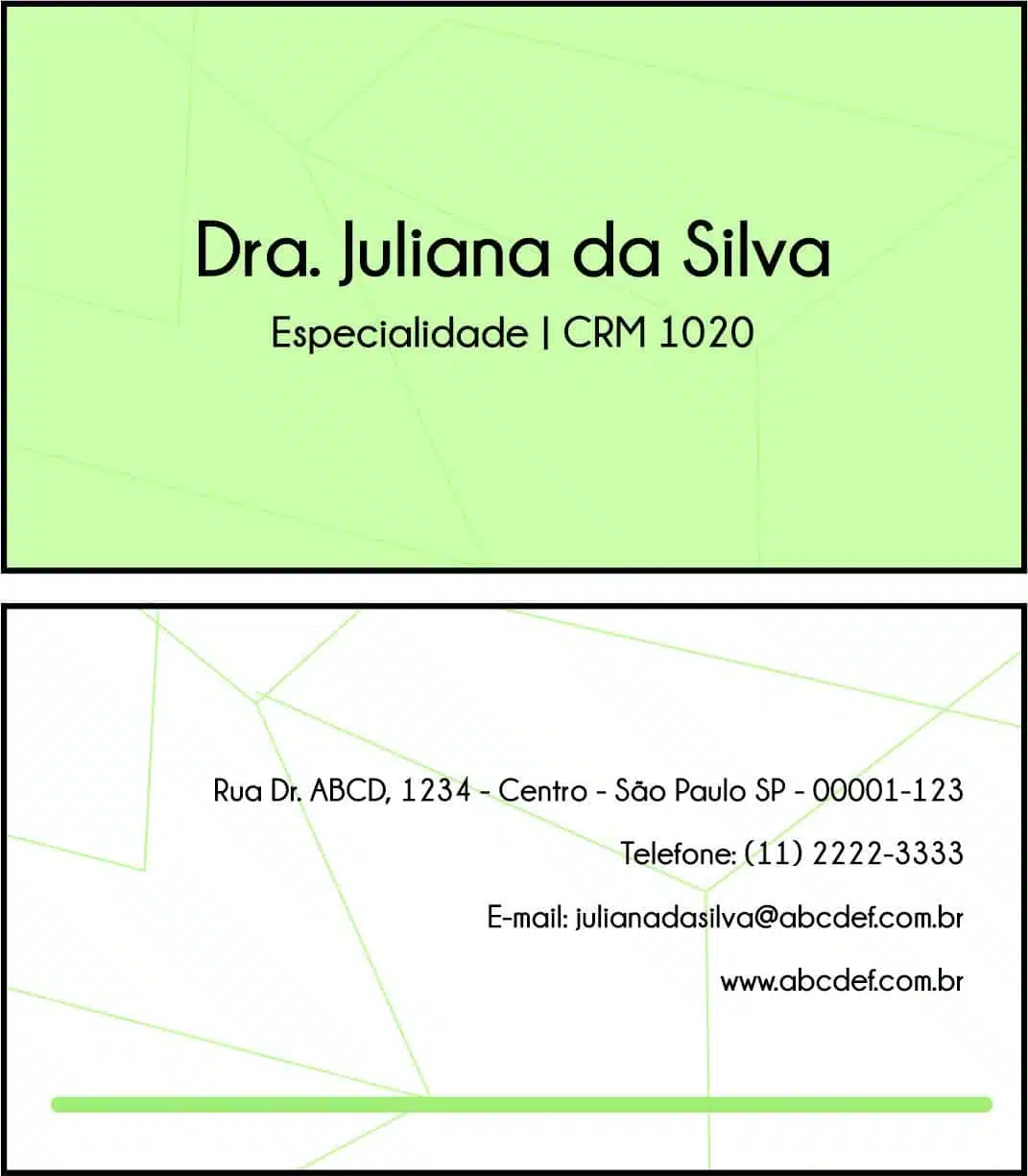 Cartão de Visitas Performance Gyor