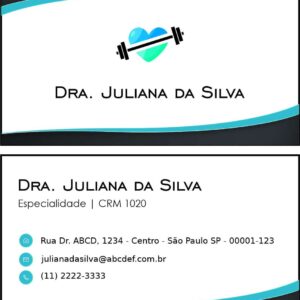 Cartão de Visitas Performance Baja