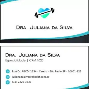 Cartão de Visitas Performance Baja