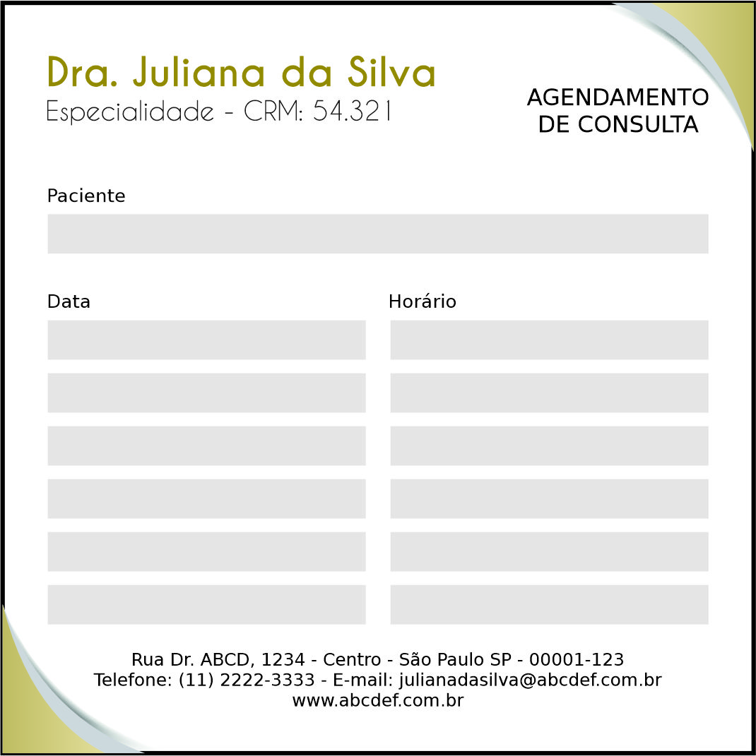 Bloco de Agendamento de Consulta Clínica Geral Porto Said