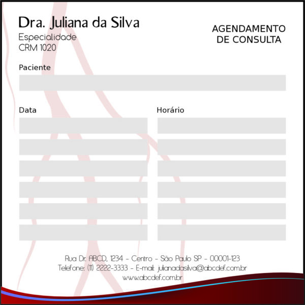 Bloco de Agendamento de Consulta Angiologia e Vascular Bruxelas Bloco de Agendamento de Consulta Angiologia e Vascular Bruxelas
