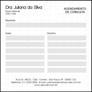 Bloco de Agendamento de Consulta Clínica Geral Heliópolis