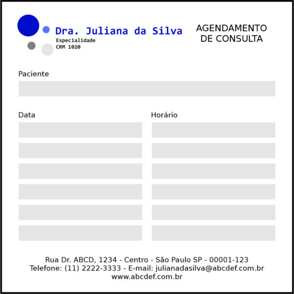 Bloco de Agendamento de Consulta Clínica Geral Assuã Bloco de Agendamento de Consulta Clínica Geral Assuã