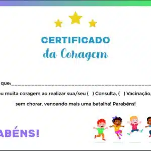 Certificado da Coragem Pediatra Opole