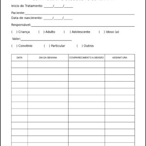 Controle de Sessão Psicoterapia Frankfurt