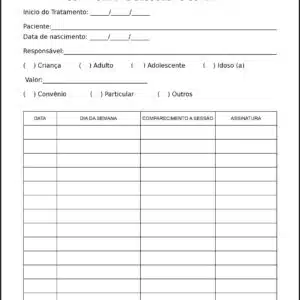 Controle de Sessão Psicoterapia Frankfurt