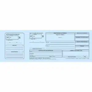 Notificação de Receita B (Azul)